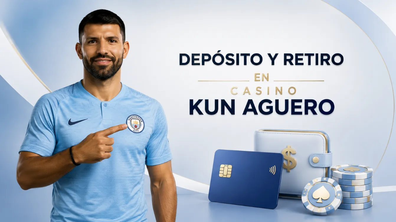 Depósitos y retiros en las plataformas de casino de Kun Aguero